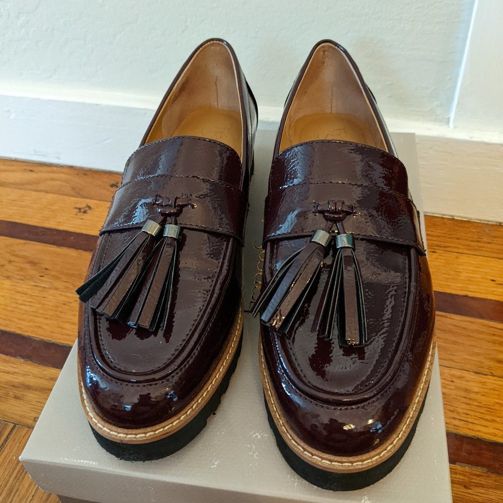 Franco Sarto Carolynn Tassel Loafer Flat